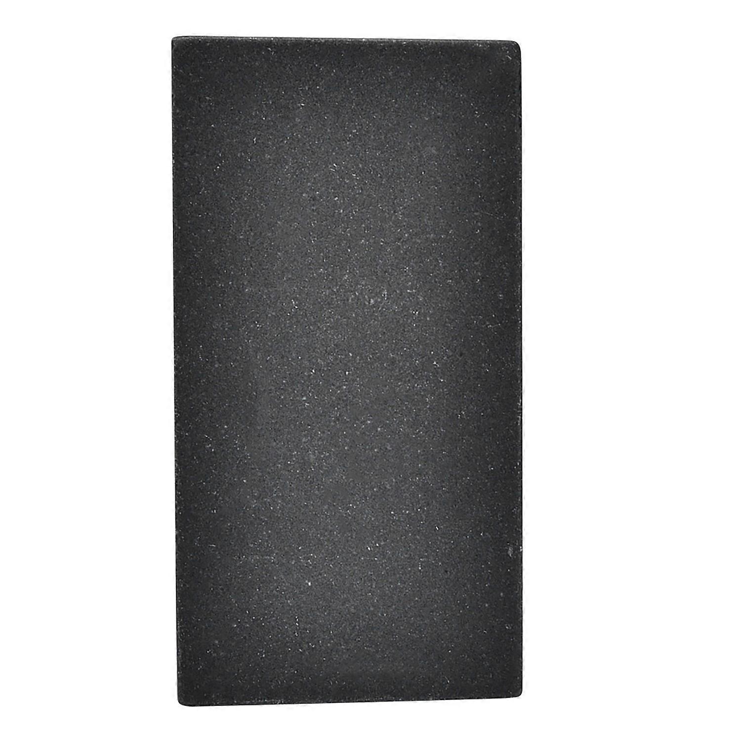 Practical Jewelry Gold Testing Tool Touchstone Portable Gold Detecting Stone (S)