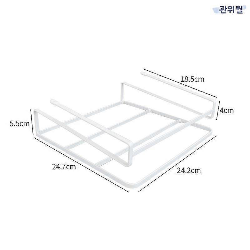 Iron Art Cuter Stand Bedroom Dormi Bookelf under Desk Multi-layer Partition Storage Basket Home Organization Tool