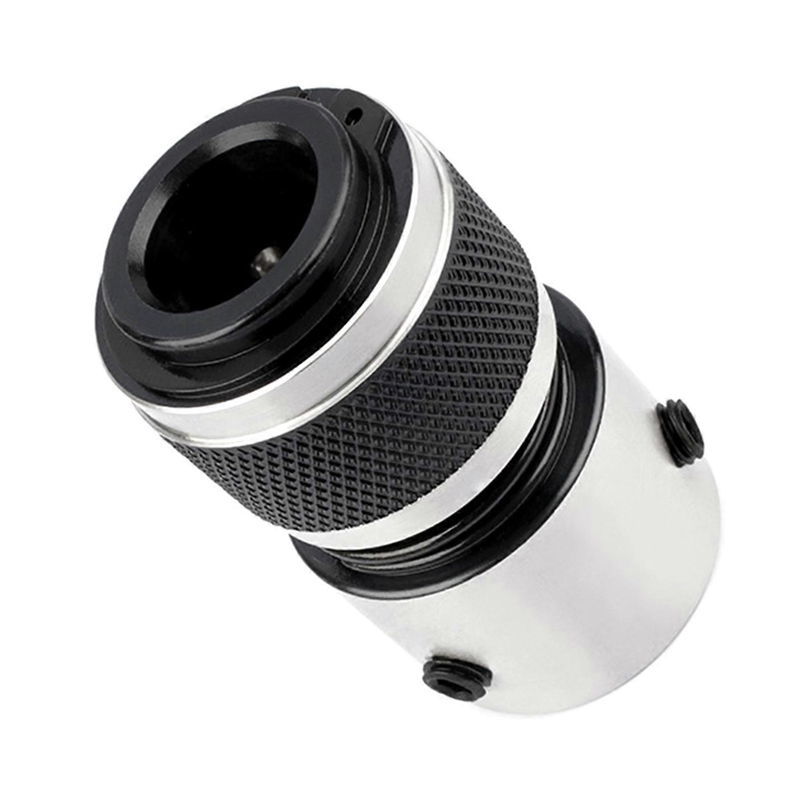 Stainless Steel Quick Change Chisels Retainer Quick Change Retainer Quick Adapter for Air Hammer and Shovel Integration Multicolor