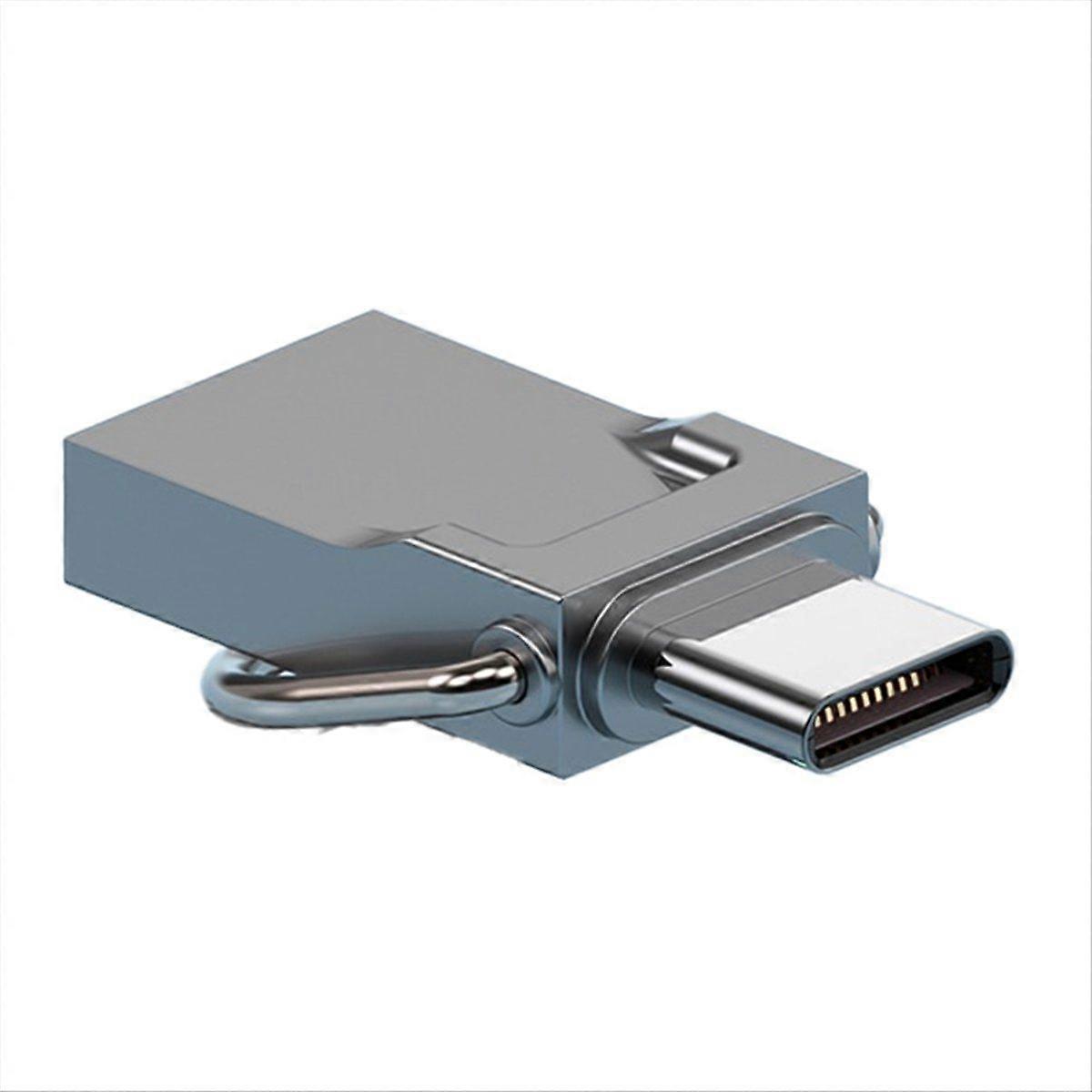 Type-C USB Flash Drive USB-C Pen Drive Smart Phone Memory MINI Usb Stick 64G with Indicator Light T