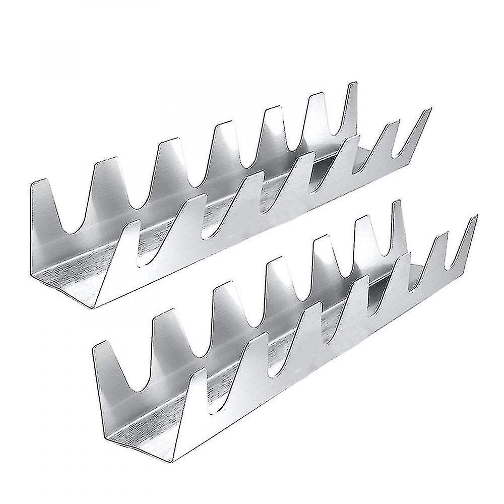 調理器具セットステンレス鋼トルティーヤホルダータコスホルダー波状パンケーキホルダータコホルダー