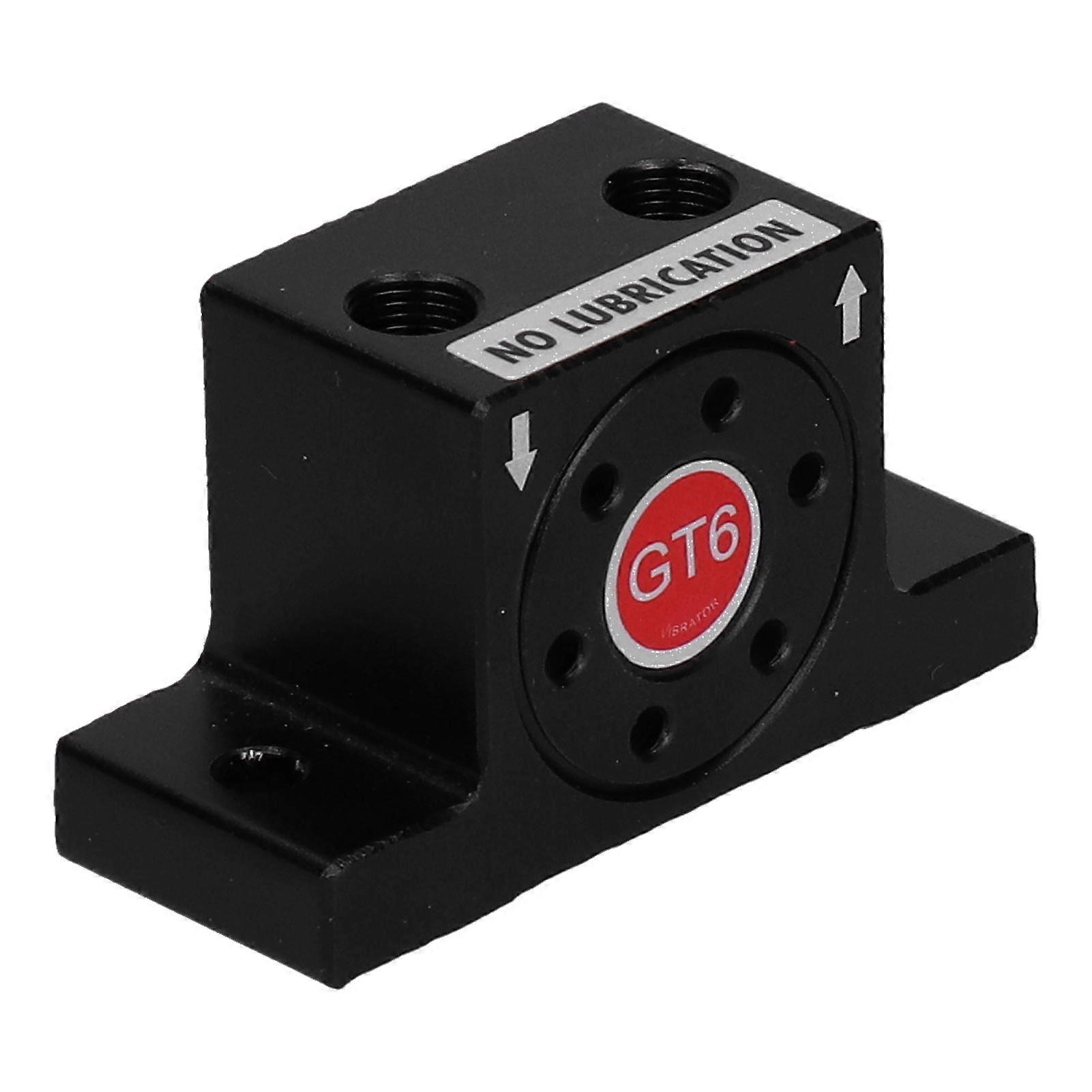 Πνευματικές βιομηχανικές δονητικές προμήθειες πλατφορμών στροβίλων αέρα στροβίλων αέρα ταλαντωτών 1/8in νημάτων