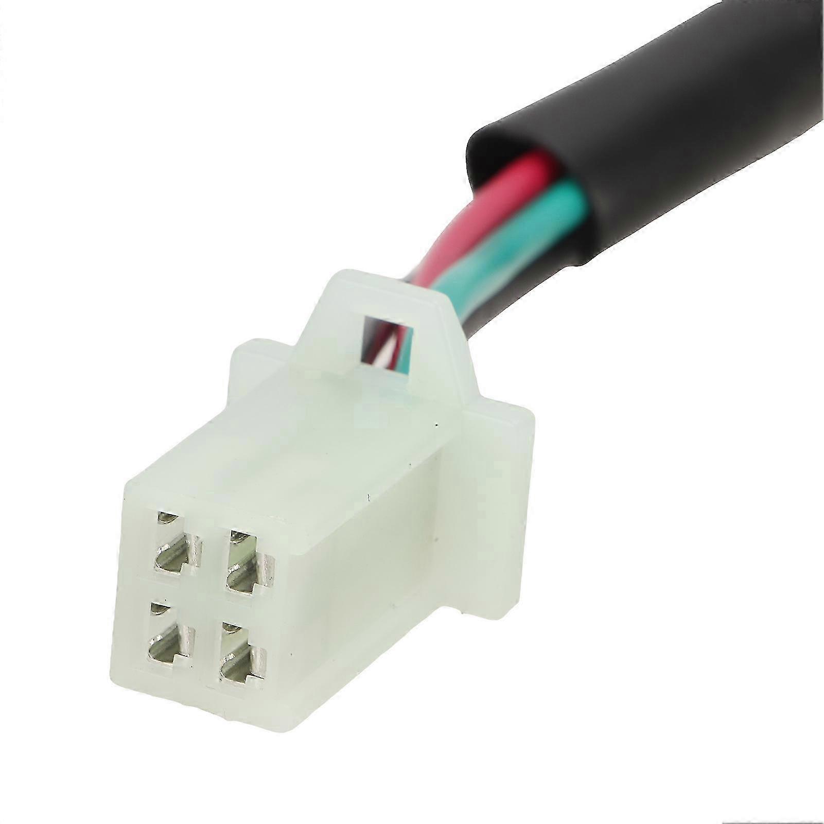 Universal 4 Wire Ignition Switch Replacement for 50cc 70cc 90cc Scooter Motorcycle