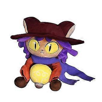 Geeignet für Niko 25 cm Anime Oneshot Plüschtier Weltmaschine Niedliches weiches Stofftier Kawaii Cartoon Puppe Spielzeug Geburtstagsgeschenk für Kinder-Jk