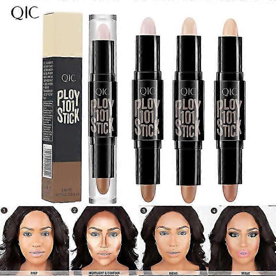 For Concealer Contour Sticks Contour Kit Highlight Stick Contour And Highlight In One 6 Color Makeup