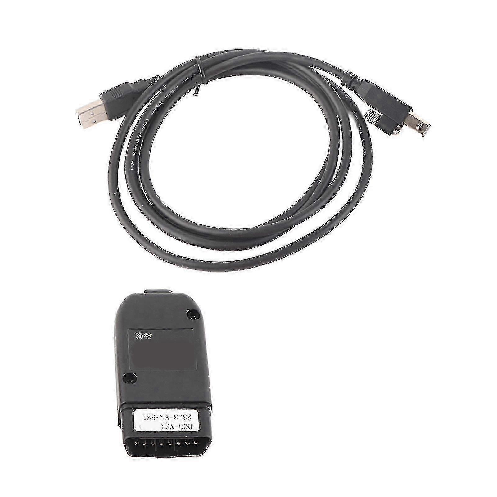 VAS 5054A ODIS 6154 Diagnostic Cable Adapter - Long Coding, Multi-Language, Compatible with Cars 1996-2022 w