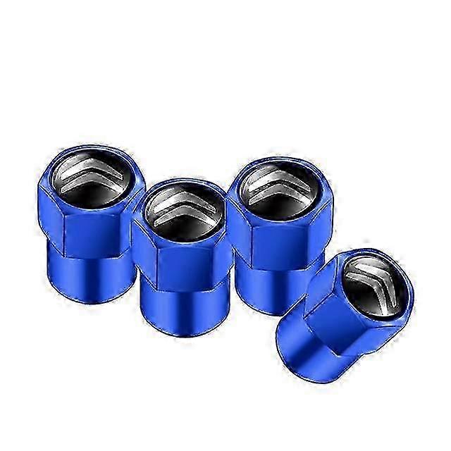 4pcs Car Tire Valve Caps For Fiat Citroen C3 C4 C5 C3-XR DS4 DS Nemo Jumpy Car products Accessories shry