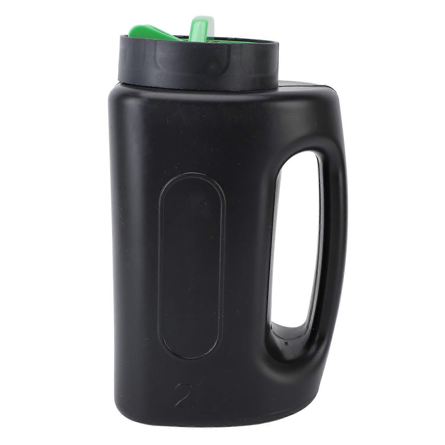 Hand Held Spreader 2L ABS PP Labor Saving Evenly Spread Fertilizer Shaker for Gardening Agriculture 