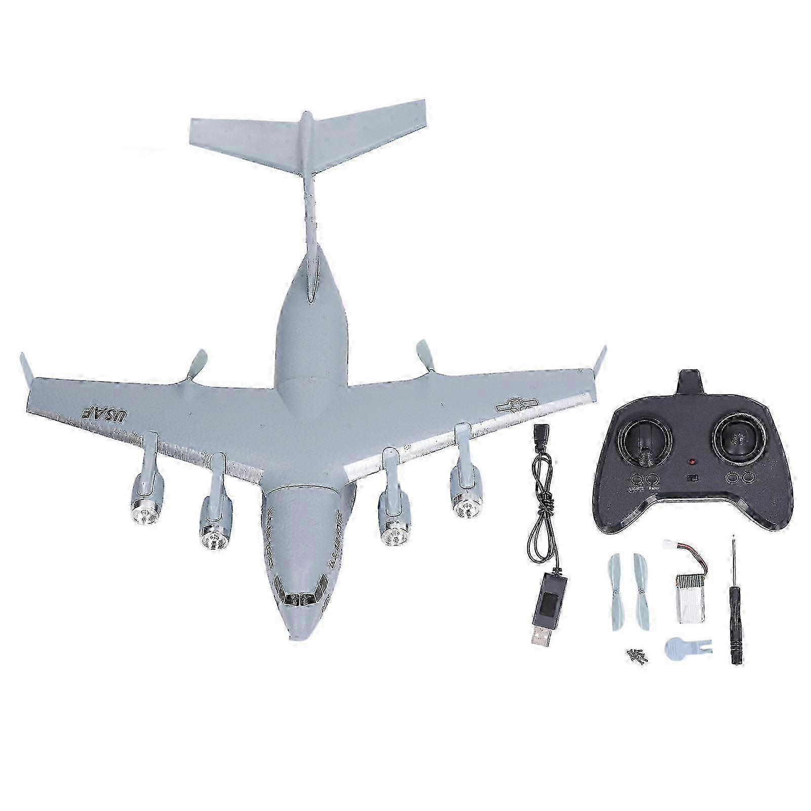 New RC Foam Airplane Stable Flight Collision Resistance Remote Control Aircraft Toy for Kids