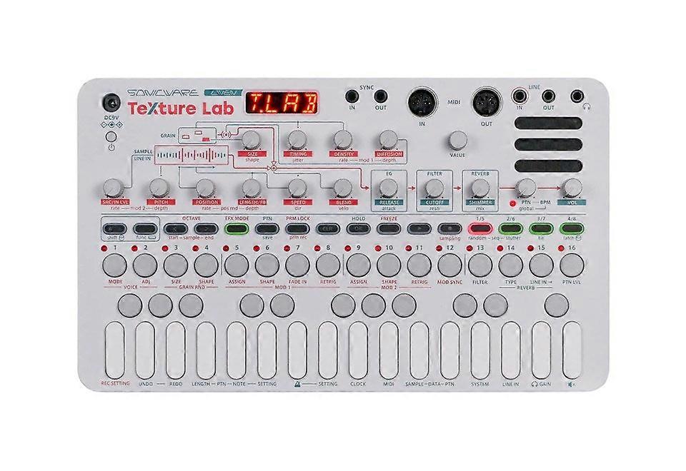 Sonicware Liven Texture Lab - Granular Synthesiser/effector