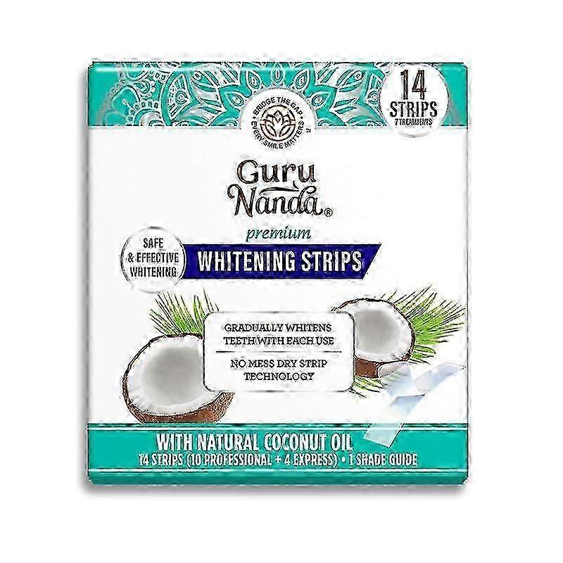 Coconut oil whitening tooth patch mint-flavored yellow tooth patch-KM