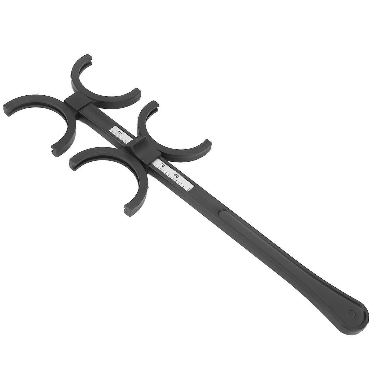 Pinhole Glasses For Vision Improvement Ophthalmic Adjustable Plastic Optometry Flip Instrument Visual Training