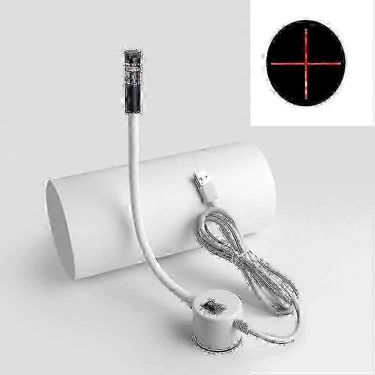 Multipurpose Laser Positioning Light Garment Factory Cutting Tool -white/cross 100wm/red Light Walkbee SZRH A-F