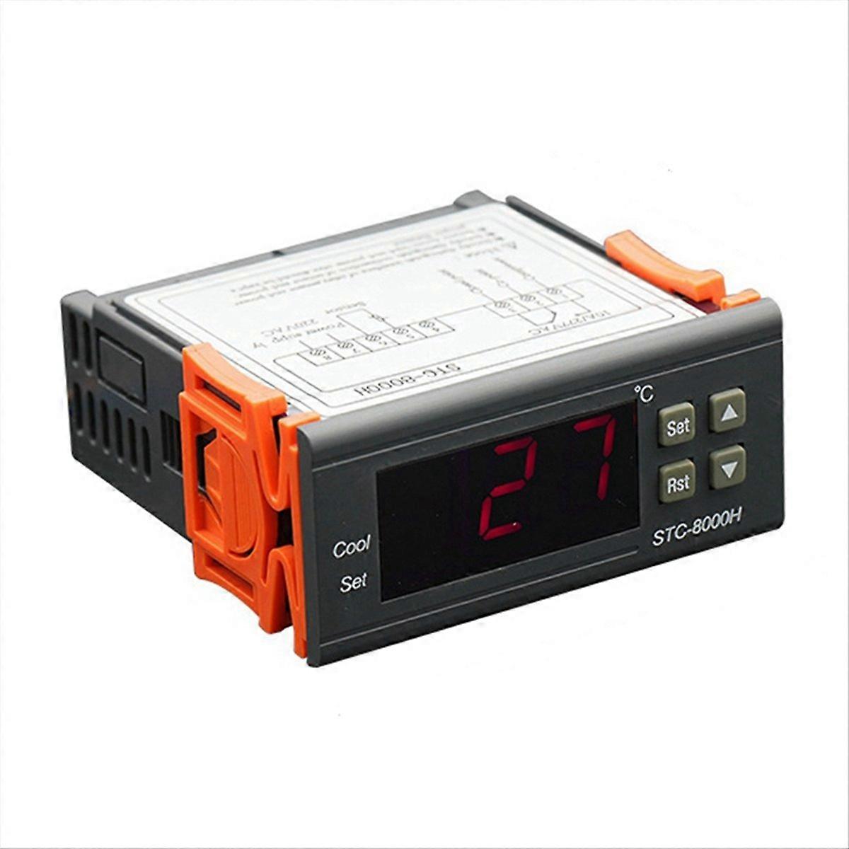 -8000H Seafood Machine Temperature Control 12-24V