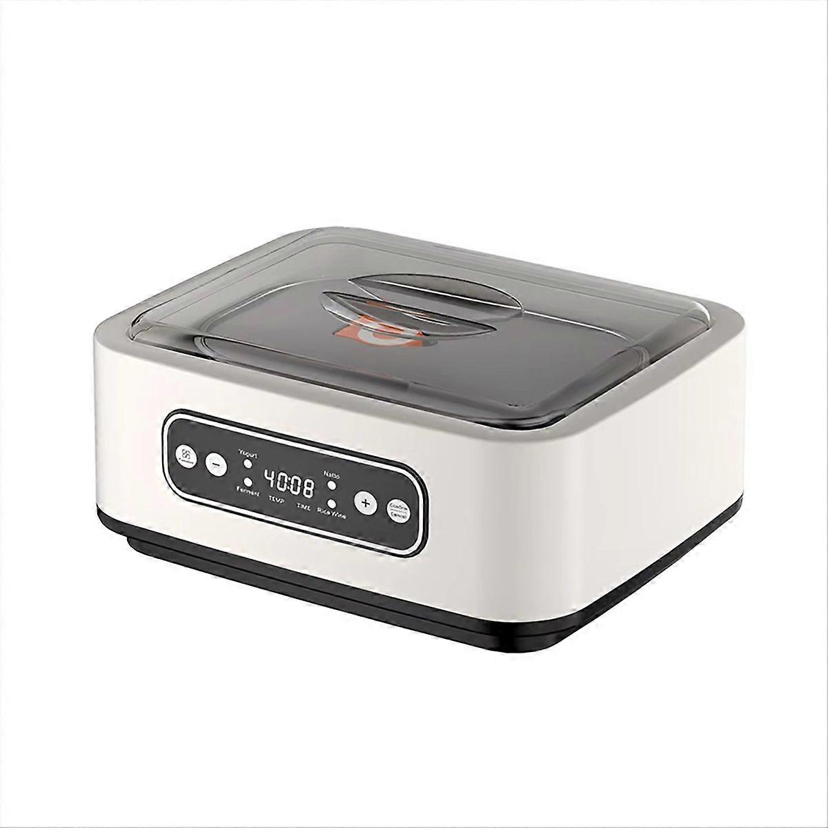 Yogurt Machine 1.6L Large Capacity Household Fully Automatic Multi-Function Stainless Temperature Co