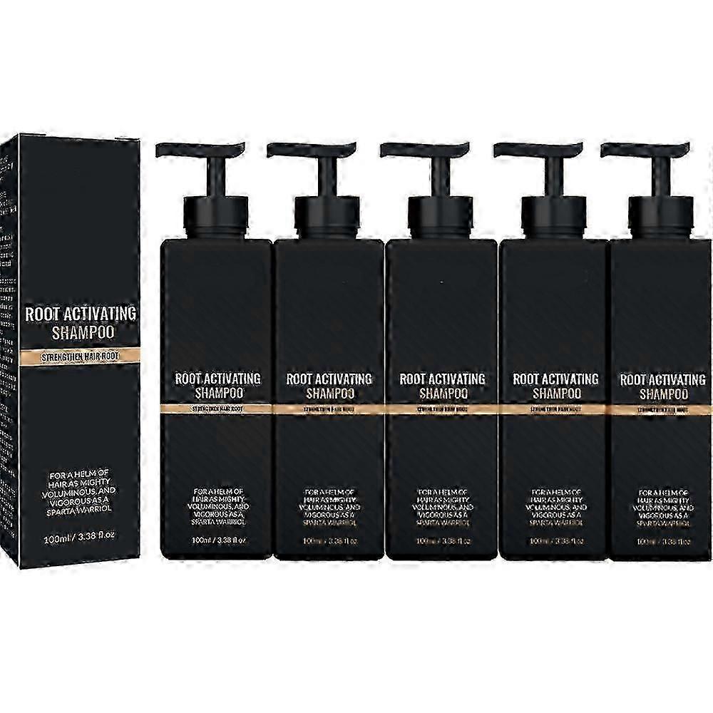 1/3/5x Spartan Shampoo, Spartan Root Activator Shampoo, Mane Root Activator Shampoo