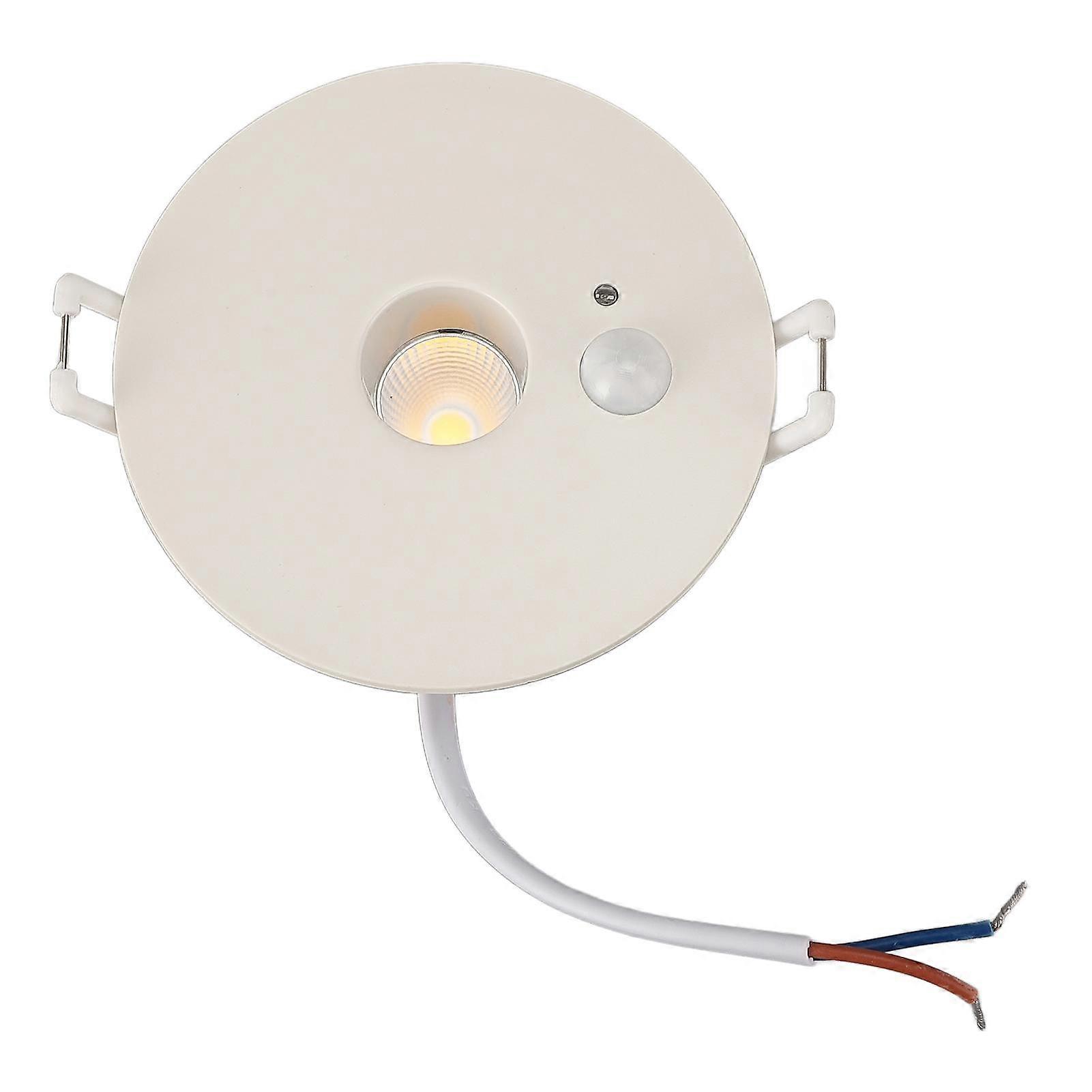 Ceiling Light PIR Motion Sensor 9W 4000K LED Energy Saving Round Recessed Downlight for Hallway