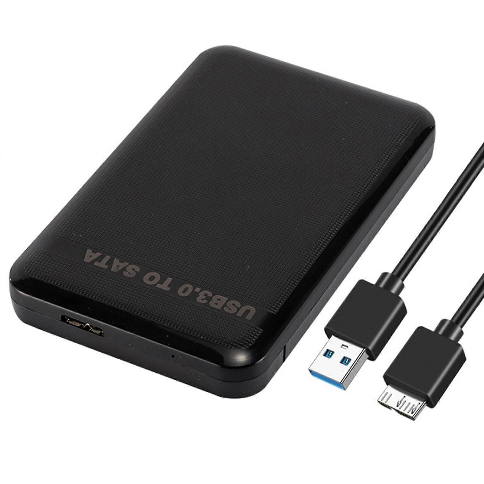 USB3.0 Mobile Enclosure Box 2.5inch Mechanical Hard Drives Solid States Drives Case Hard Drives Enclosure for PC Multicolor