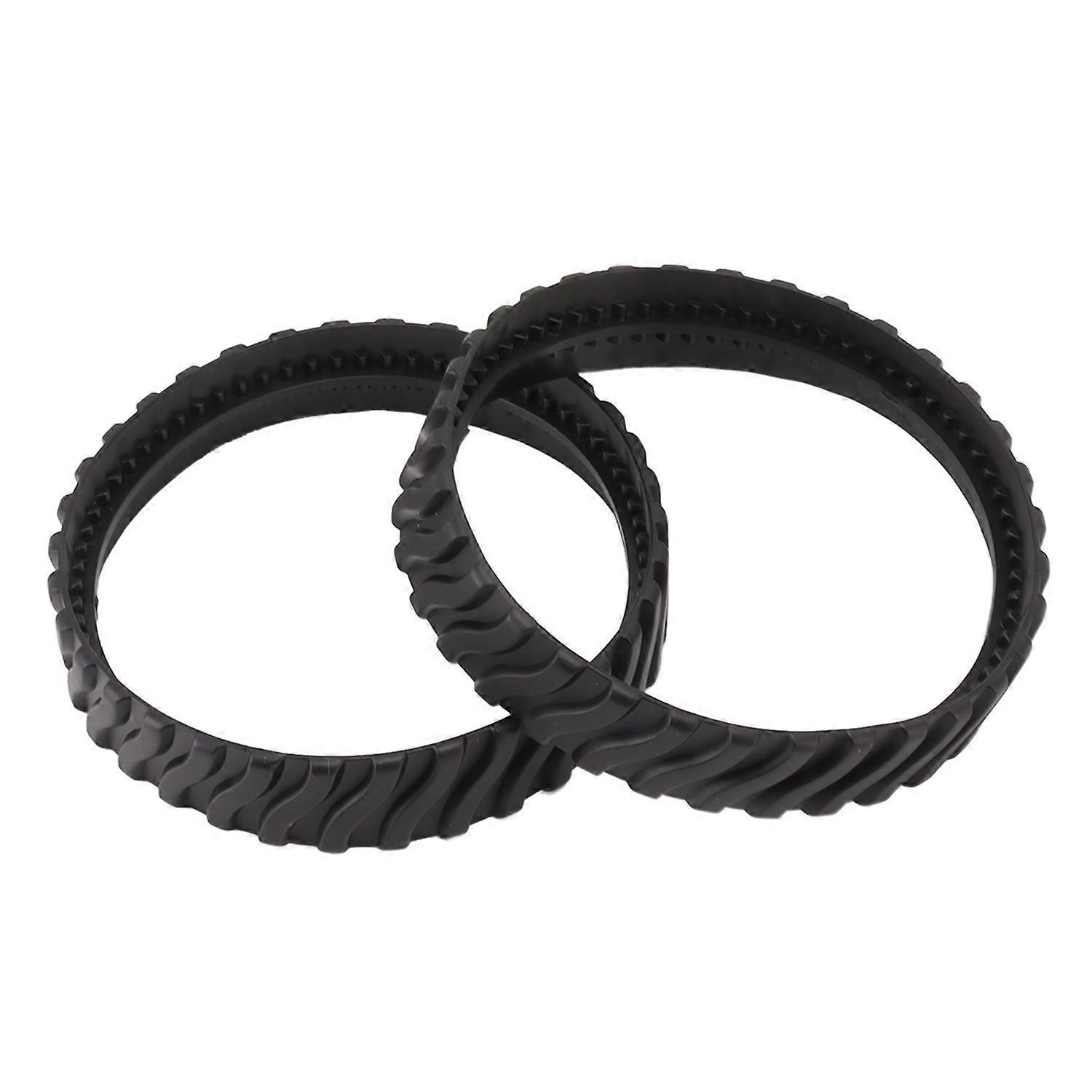 2Pcs Pool Cleaner Replacement Track Rubber Tire Track for Zodiac MX8 MX6 Robotic Pool Vacuum Cleaner