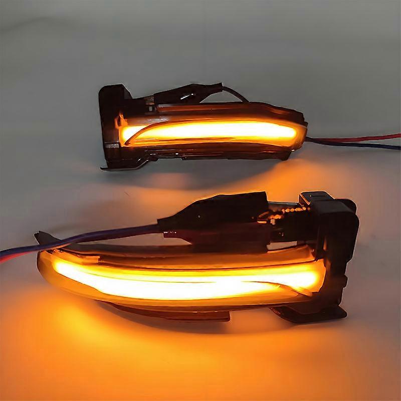 The rearview mirror turn signal is used for the 2019-2022 Ford Escape KUGA MK3 LED rearview mirror wiper turn signal.