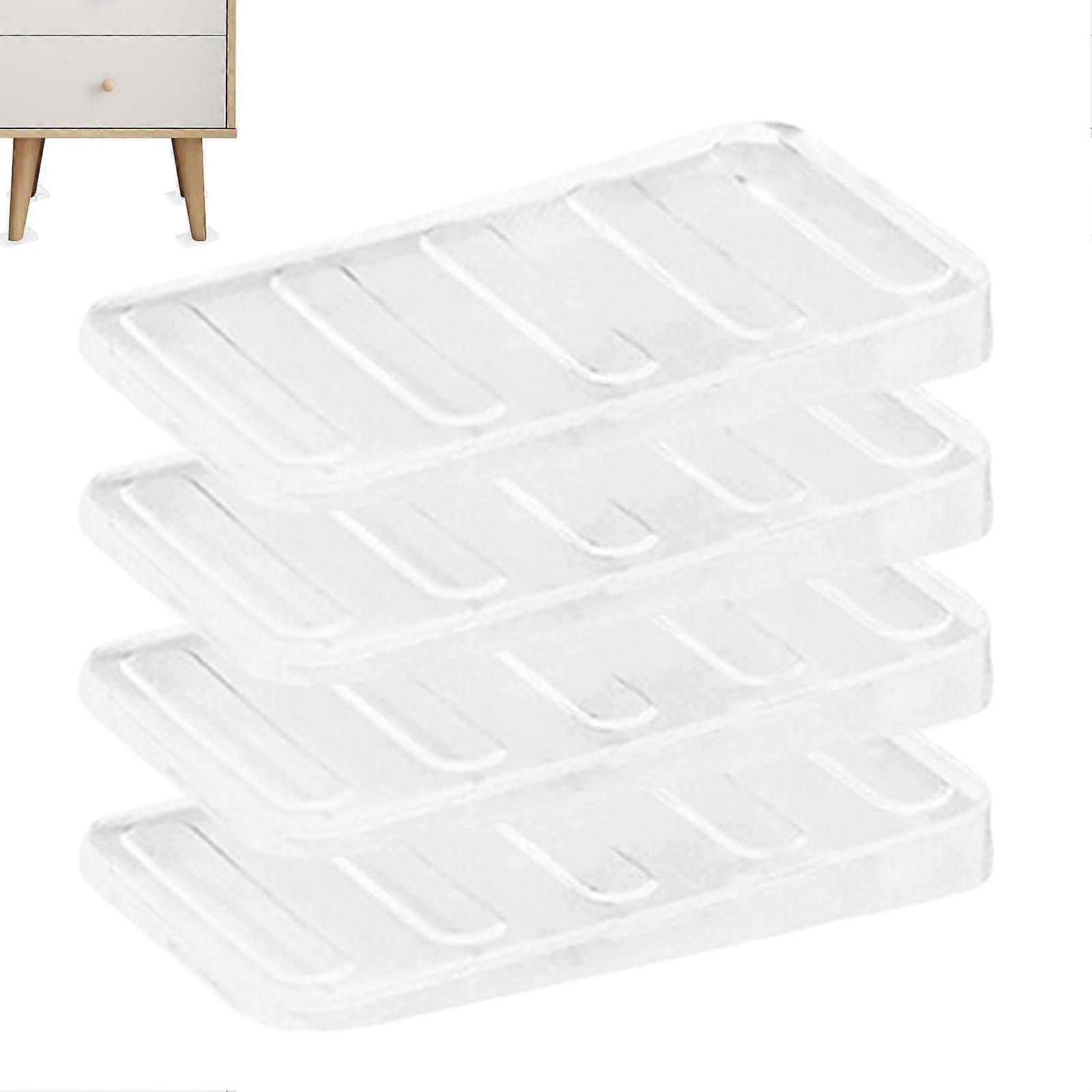 Table Shims For Leveling Clear Toilet Wedge Shims  4X Table Shims Levelers, Adjustable Blocks, Furniture Pads