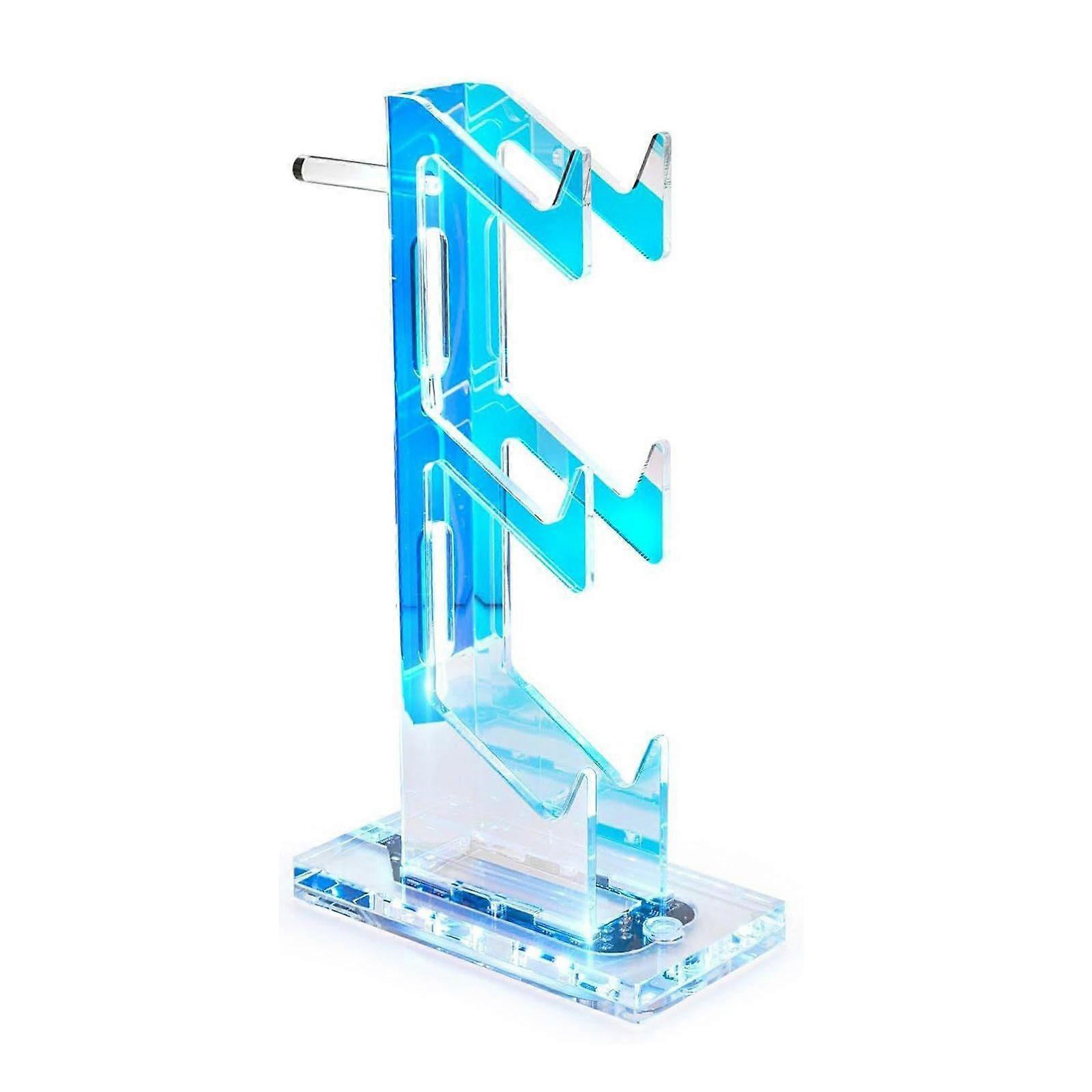 Acrylic Game Controller And Headset Stand, Nonslip Stable Holder Storage Bracket Support Suitable For Gaming Accessories Multicolor