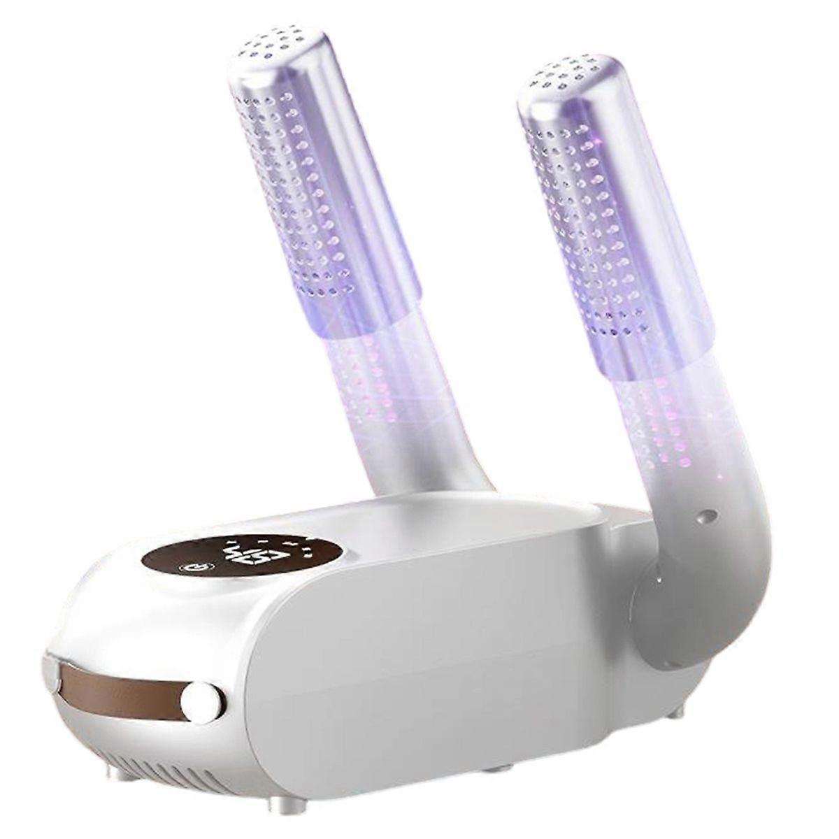 Telescopic Shoe Dryer Smart Touch Screen Timer Shoe Dryer (EU),A