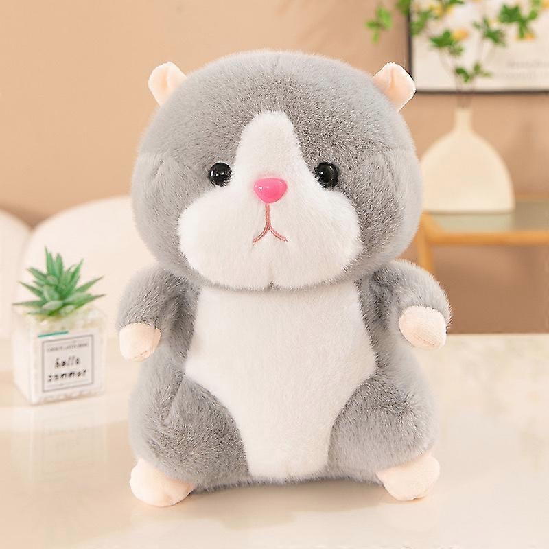 Golden Hamster Plush Toy - A soft sleep companion plush toy and a comfortable bedtime cushion.