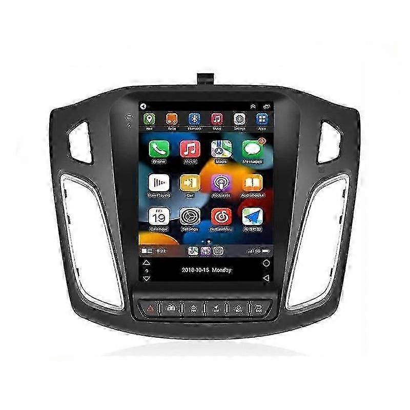 Android 11 9.7inch Vertical Screen Stereo For Ford Focus Multimedia Player 2din Navigation Stetreo