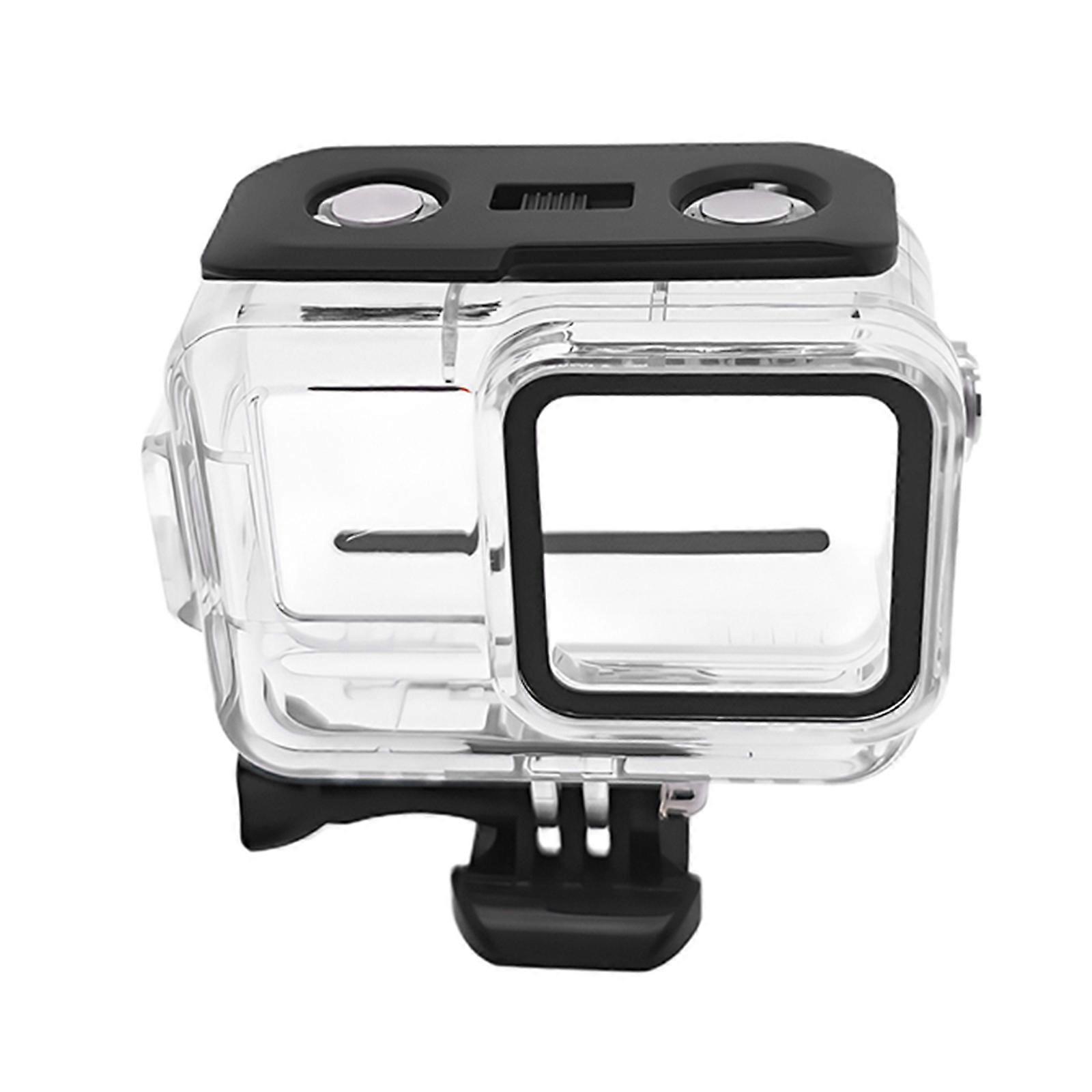 Take Camera to New Depths with Waterproof 196.85ft Dive Case for 360Ace Pro Camera Waterproof Case for Outdoor Activity Multicolor