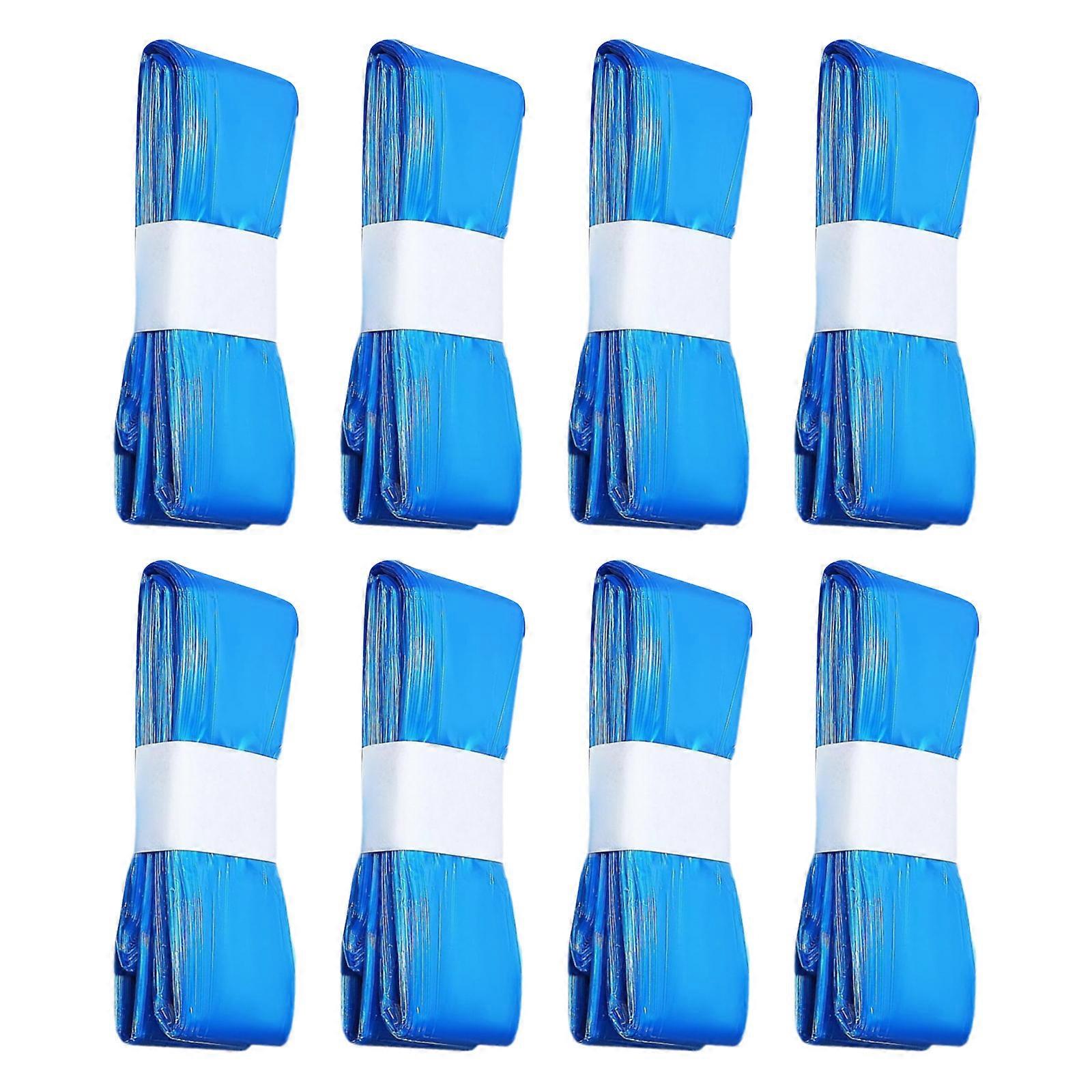 Diaper Bin Refill Cassette Two Layer  Odor  Baby Diaper Disposal Bag Refills Secure Smell Containment 8pcs Multicolor