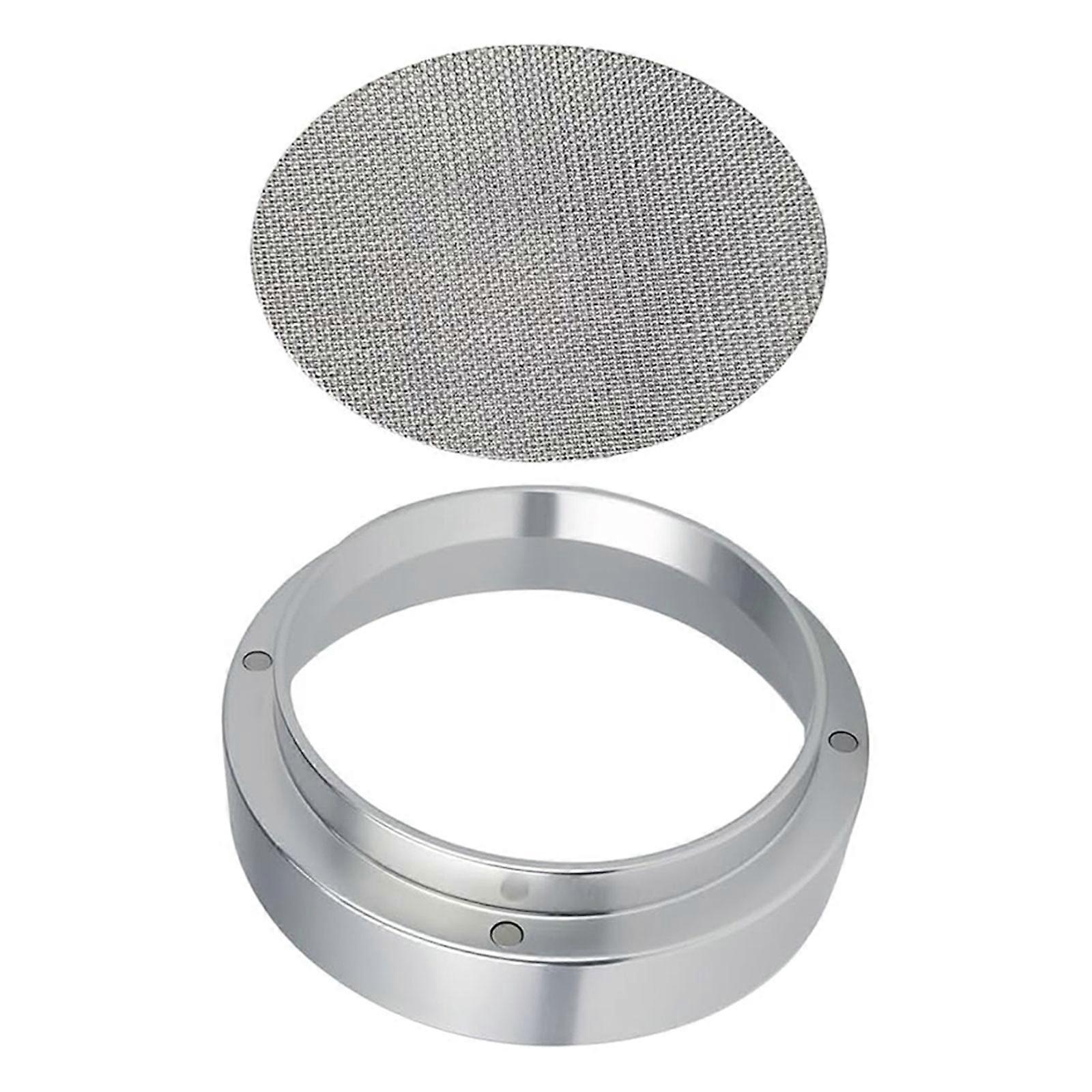 حلقات مسحوق القهوة شبكة توزيع مياه القهوة صافي ملحقات آلة القهوة حلقات جرعات القهوة 58 مم