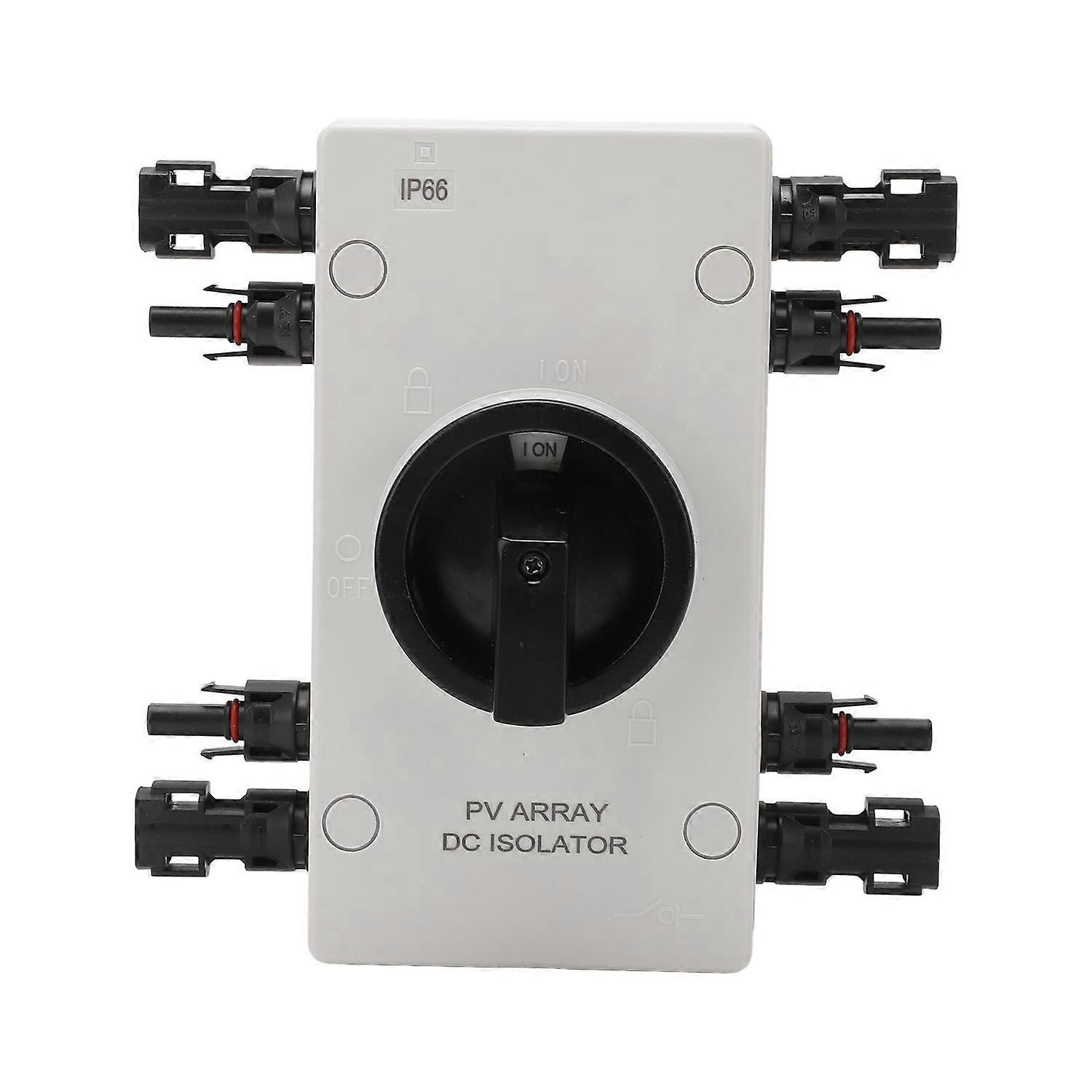 Solar Disconnect Switch PV Isolator IP66 Waterproof DC 1000V 32A for Power System