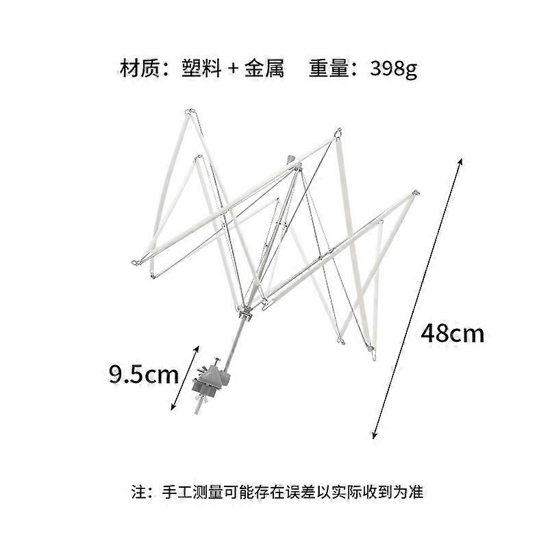 Umbrella support winder, umbrella support, yarn, umbrella frame holder, yarn winder, knitting tools, yarn reel, matching umbrella