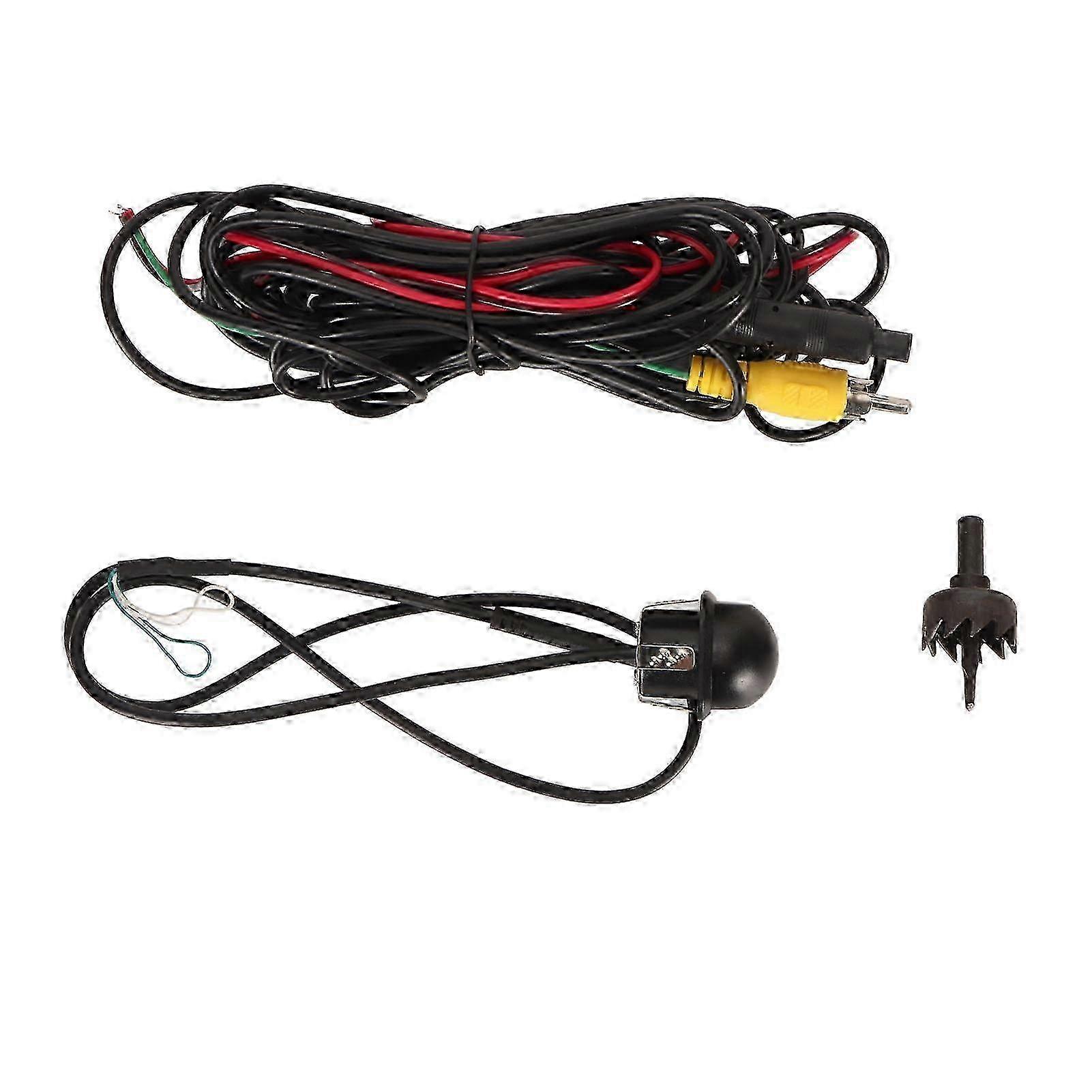 Car Reverse Camera Waterproof Wide Angle Backup Reversing Parking Assist Rear View Camera for Vehicle