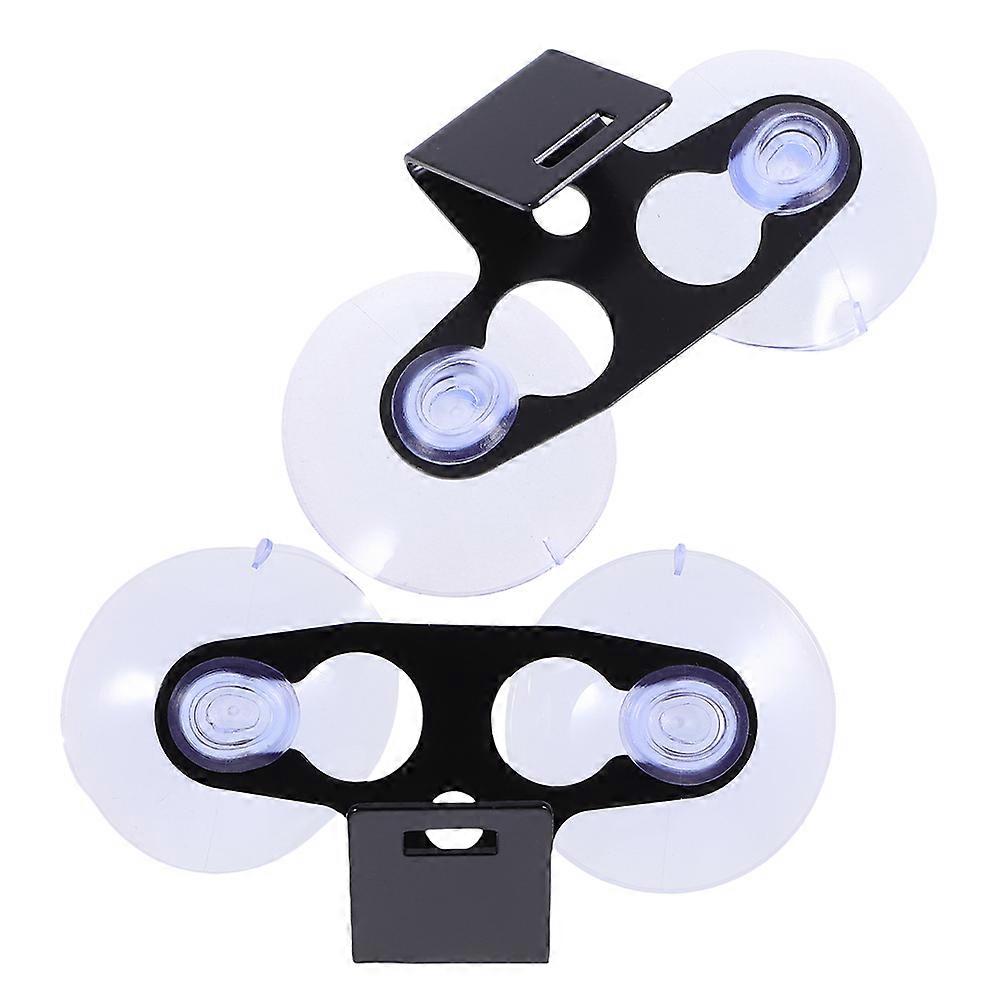 Suction Cup Bracket for Car Radar with 2Pcs Windshield Holders