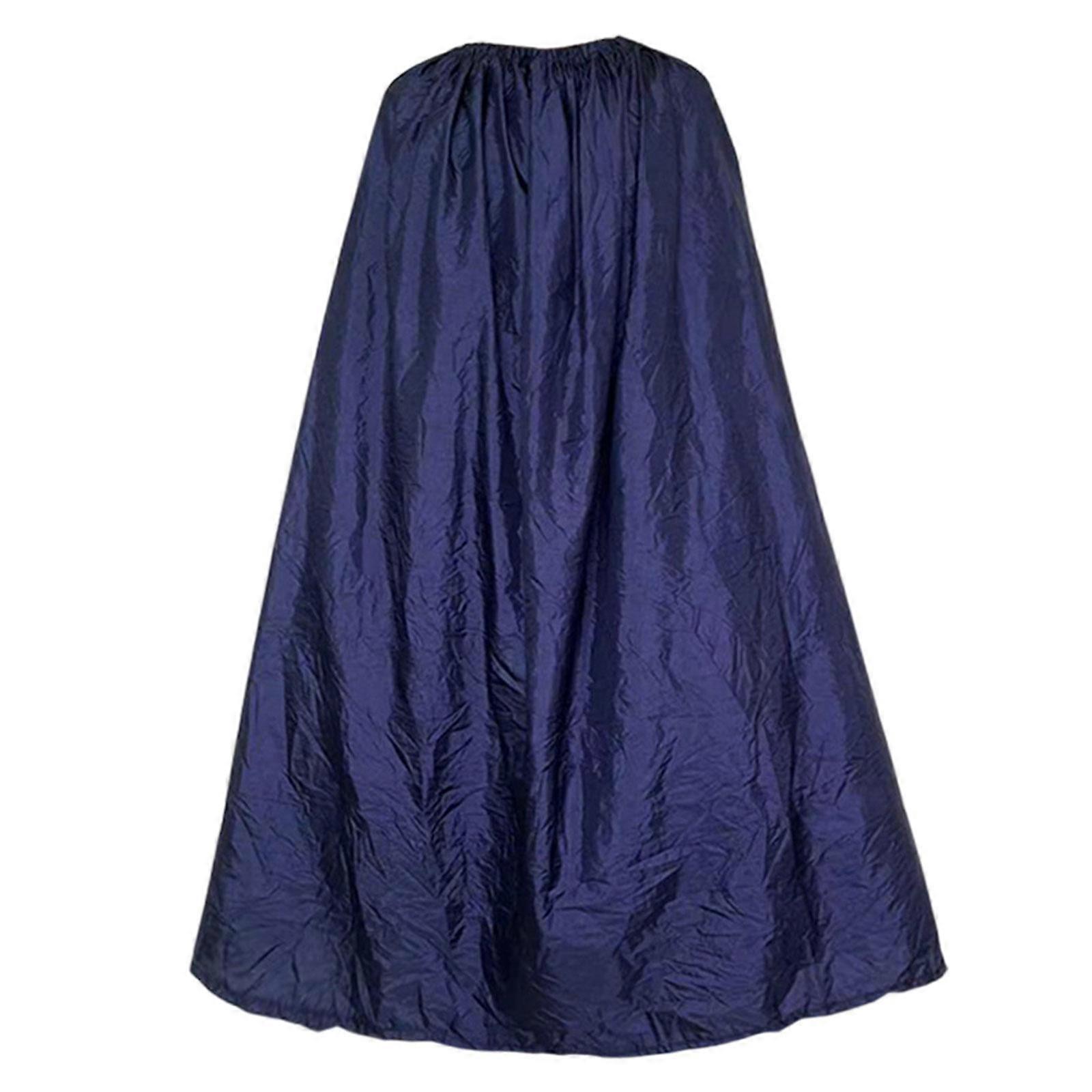 Portable Changing Room Privacy Shelter with Storage Bag Practical Multifunctional Foldable Dressing Cover for Beach Boating Taking Photo Navy Blue