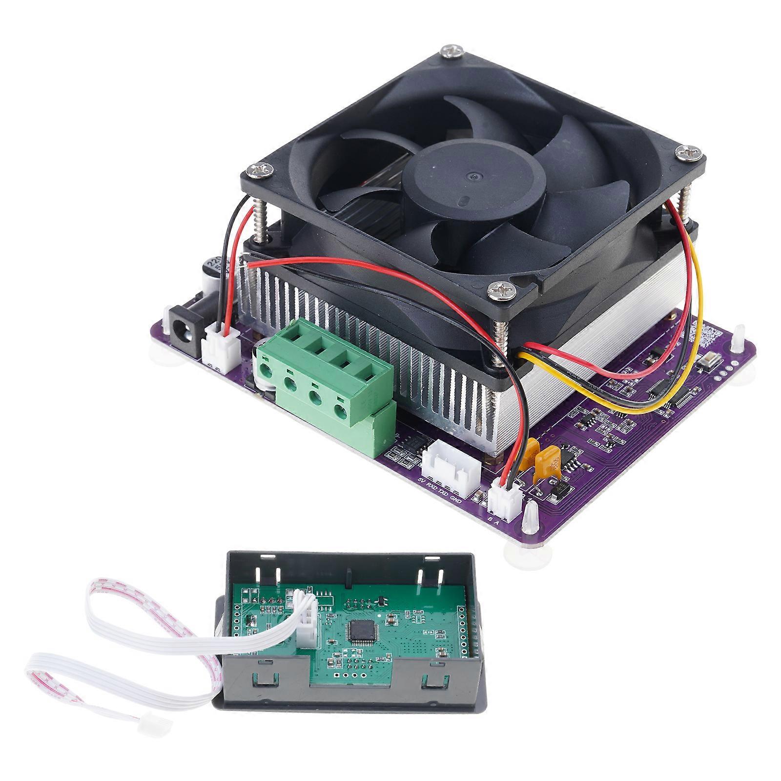 Upgraded 150W Constant Current Electronic Load Board Battery Discharge Capacity Tester Module fitting for Industrial Multicolor