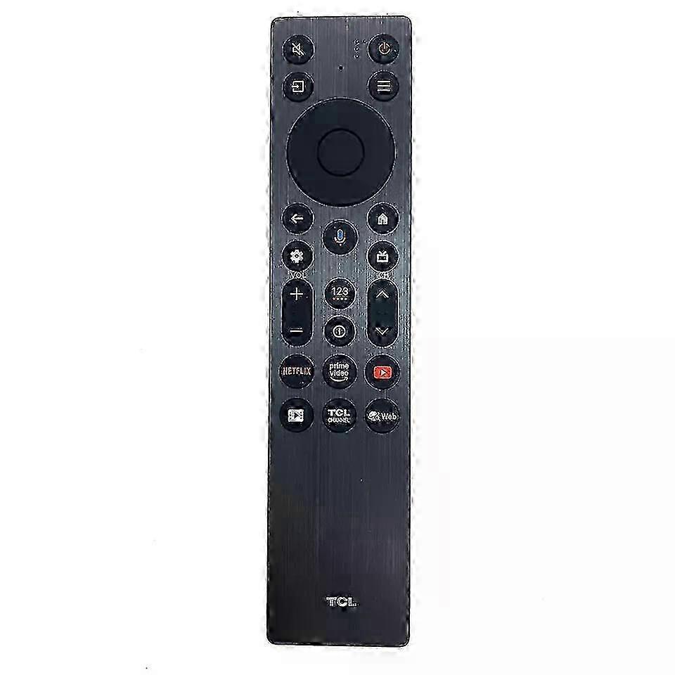 New RC813A FMB1 For TCL Smart Bluetooth Voice TV Remote Control RC813A SZRH A-V
