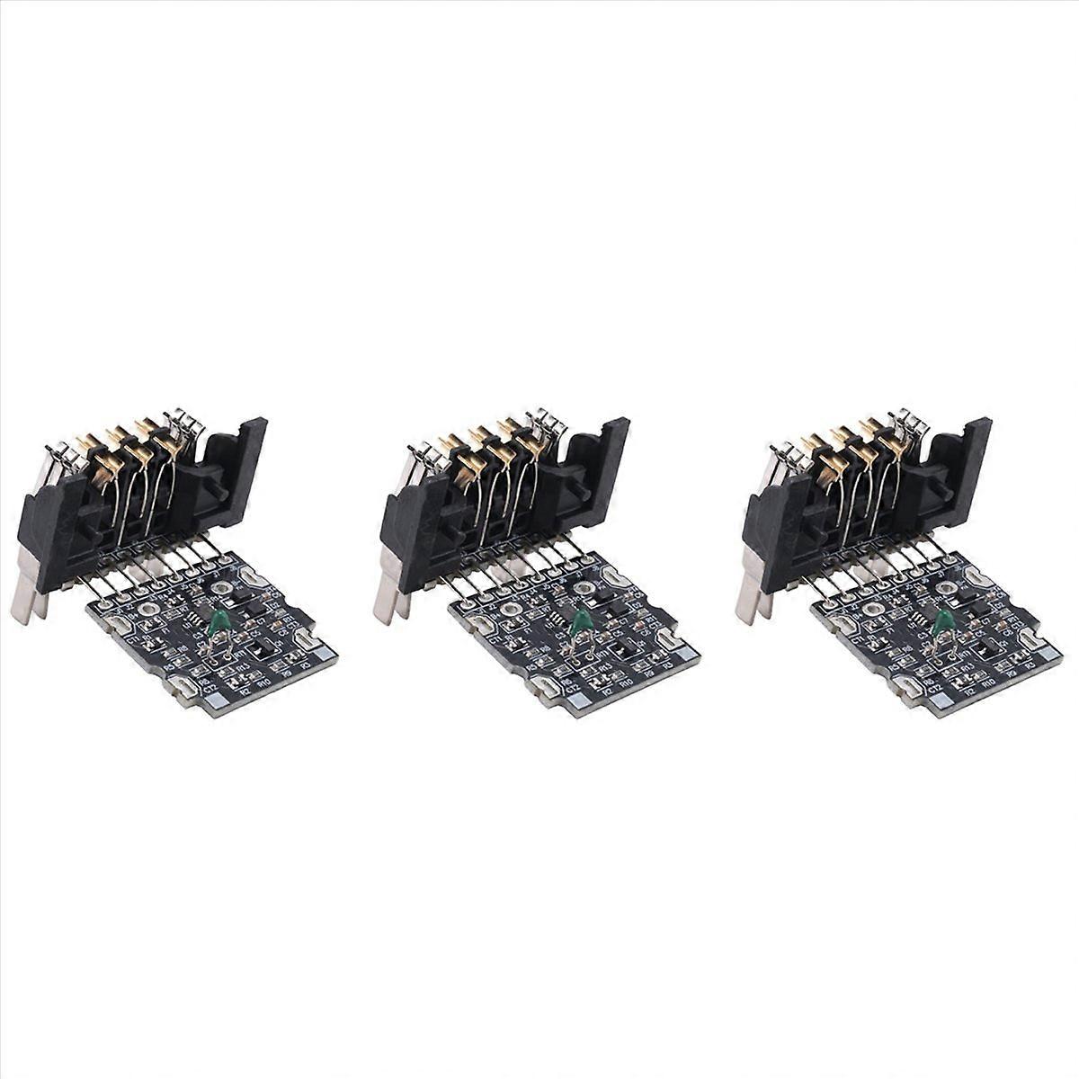 3X Suitable for 20V10 Core 21700 Electric Core Power Tool Plastic Shell Protection Board