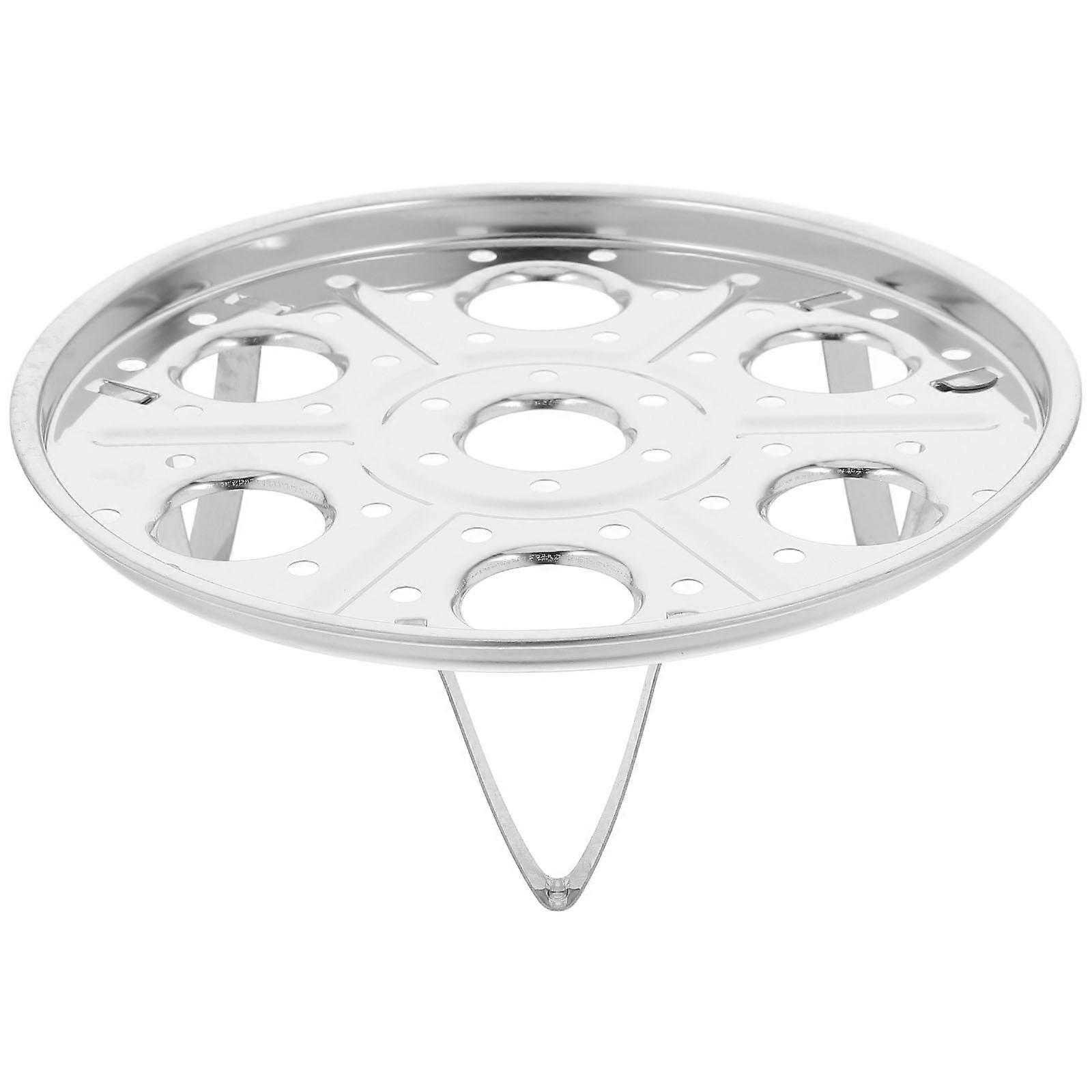Circle Steamer Rack Stainless Steel for Egg Steaming Tray