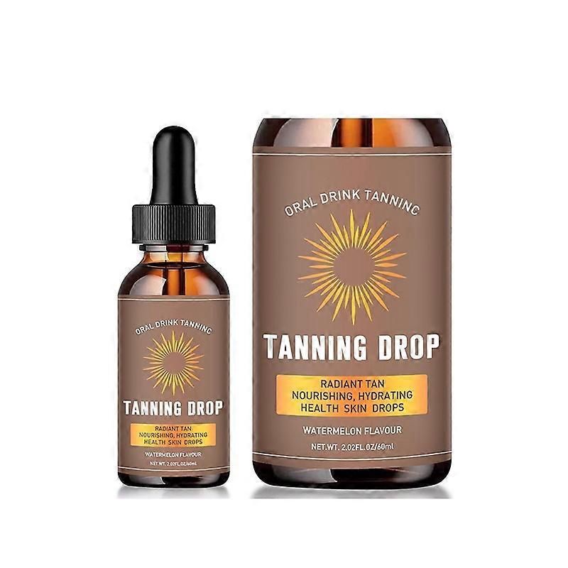60ml Drinkable Sun-Treating Drops - Moisturizes Skin