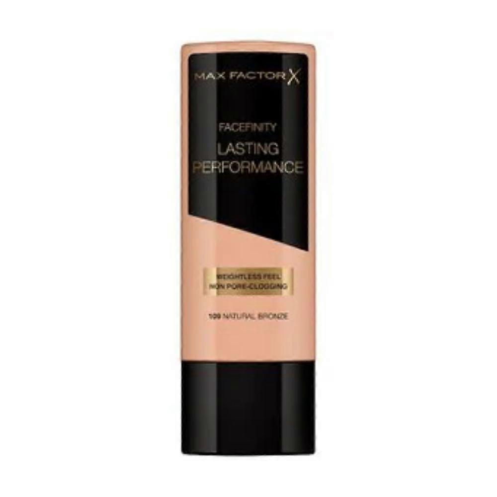 3 x Max Factor Lasting Performance Weightless Feel Foundation 109 Natural Bronze