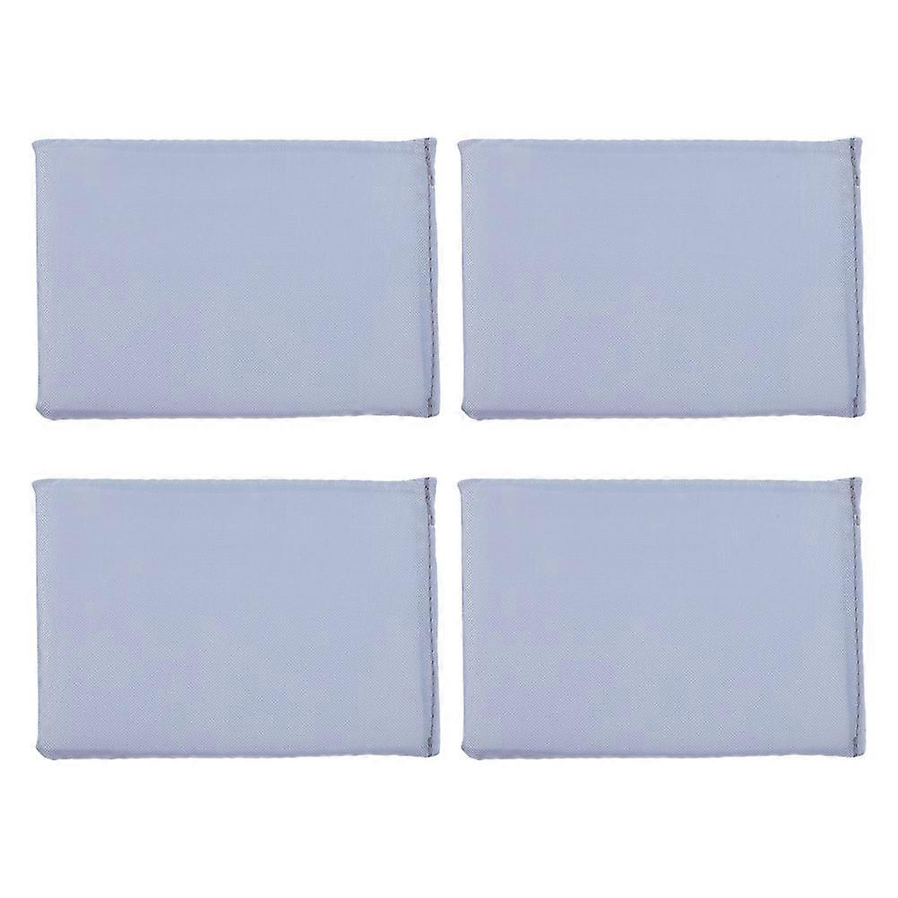 Adjustable Camera Bag Inserts with Shockproof Padding for Protection 4Pcs Grey