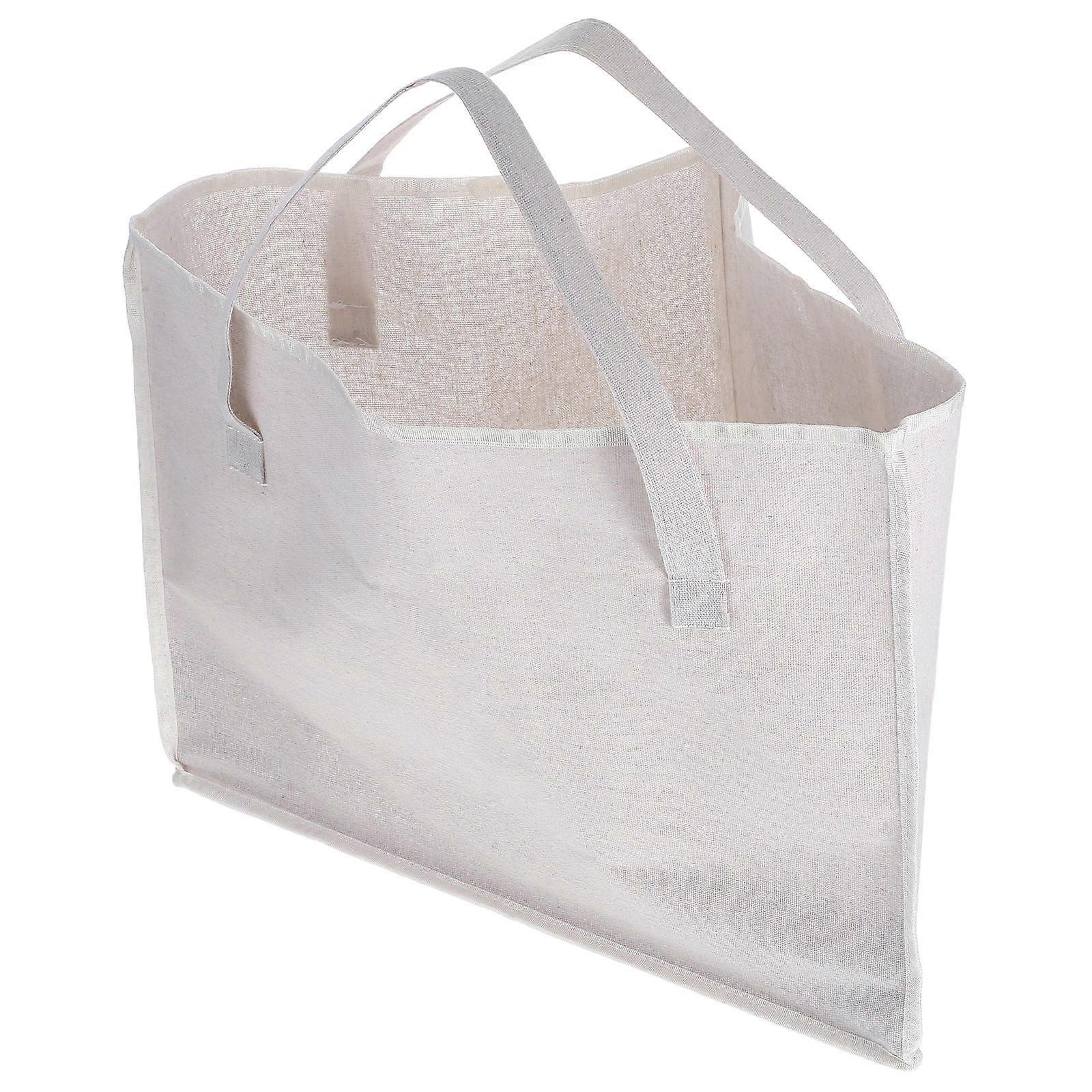 Sleek Design Triangle Hanger Organizer For Efficient Home Storage Solutions Available In Beige Color 1Pack