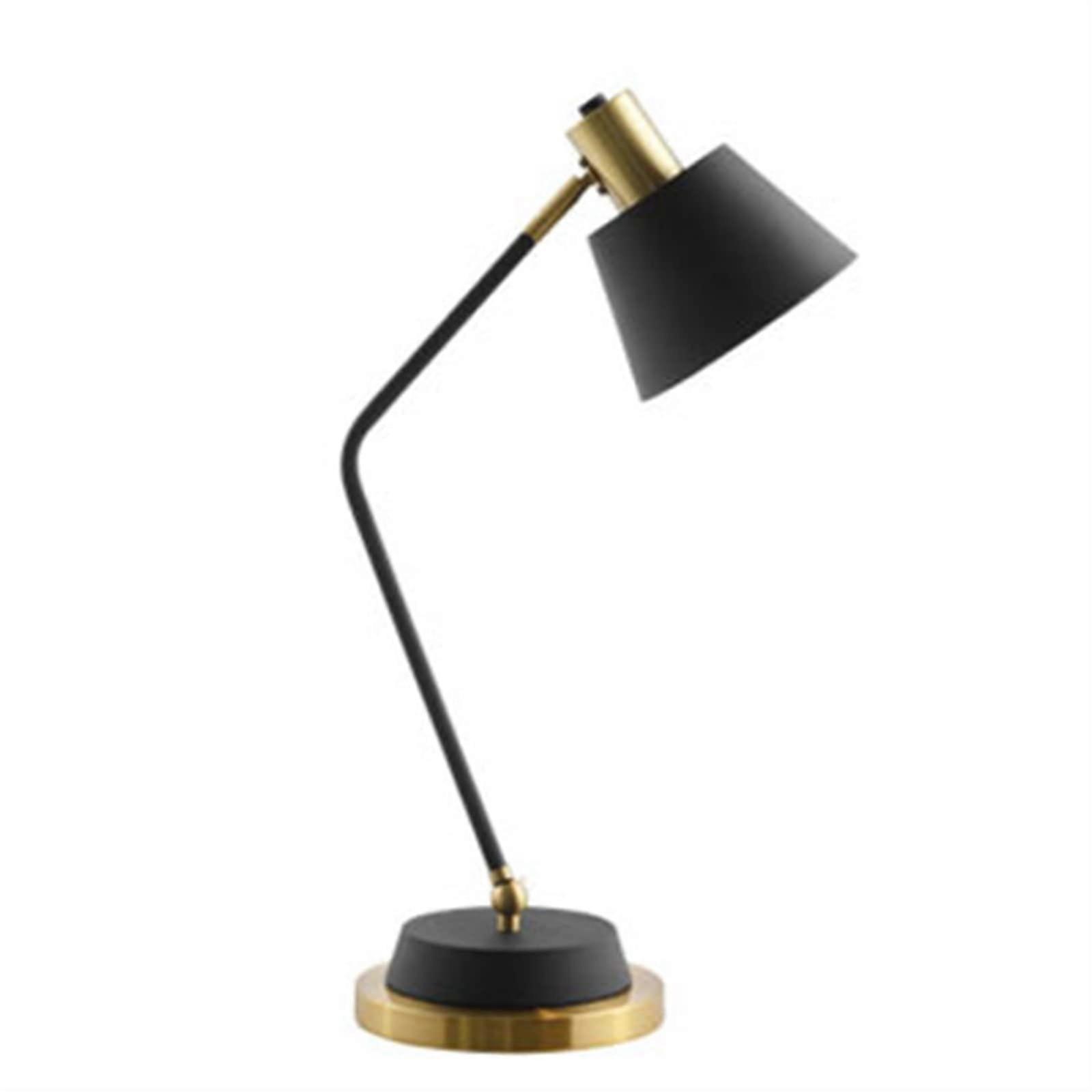 Long Swing Arm Desk Lamp with Flexible Positioning for Reading and Study Bedside Table Lamp
