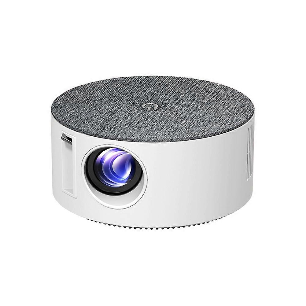 T50 Smart Wi-Fi Portable Projector with Same-Screen Display Mini Video Projector EU Plug