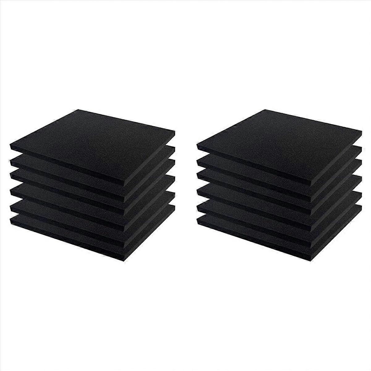6 PCS Polyurethane Foam Pads for Case Packaging Toolbox, 40X30X3cm