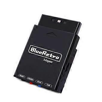 Wireless Game Controller Adapter for PSX PS1 PS2 to 9076 NS Contorller A