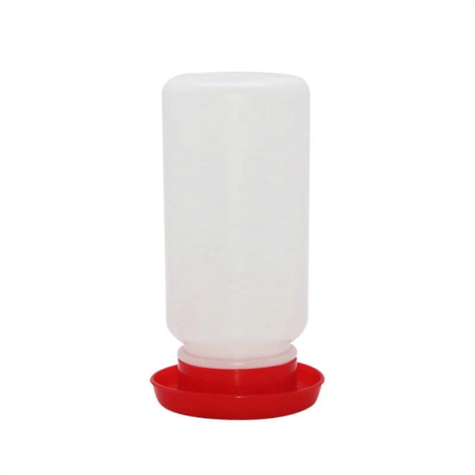 Poultry Feeder Stable Poultry Water Jug Smooth Water Automatic Chicken Waterer Drinker Container Flow for Ducklings